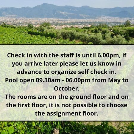 Vesuvio Inn Bed & Wine Experience Boscotrecase Экстерьер фото