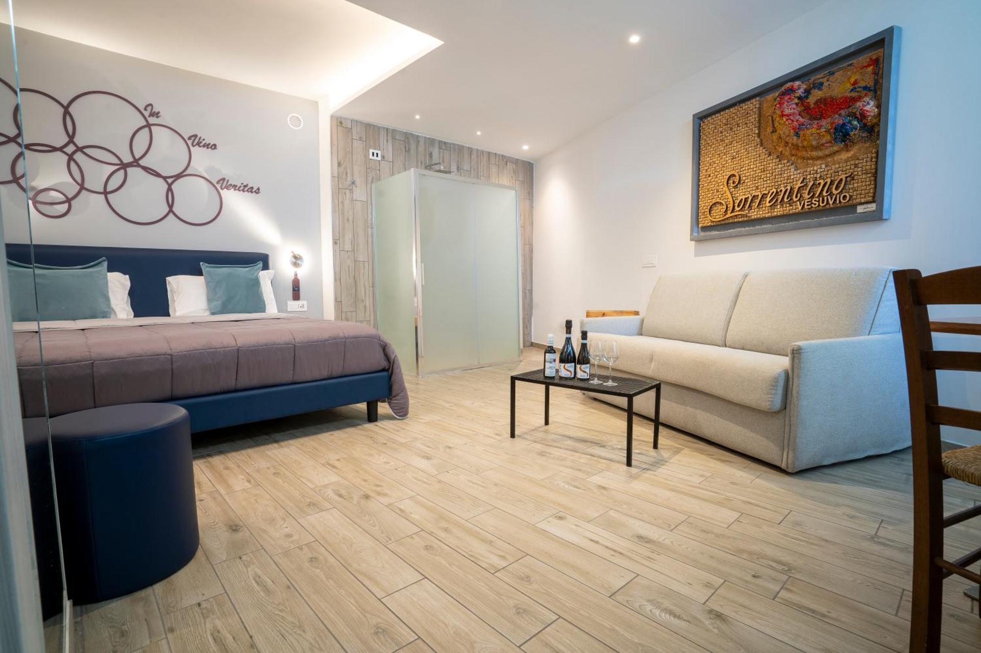 Vesuvio Inn Bed & Wine Experience Boscotrecase Экстерьер фото