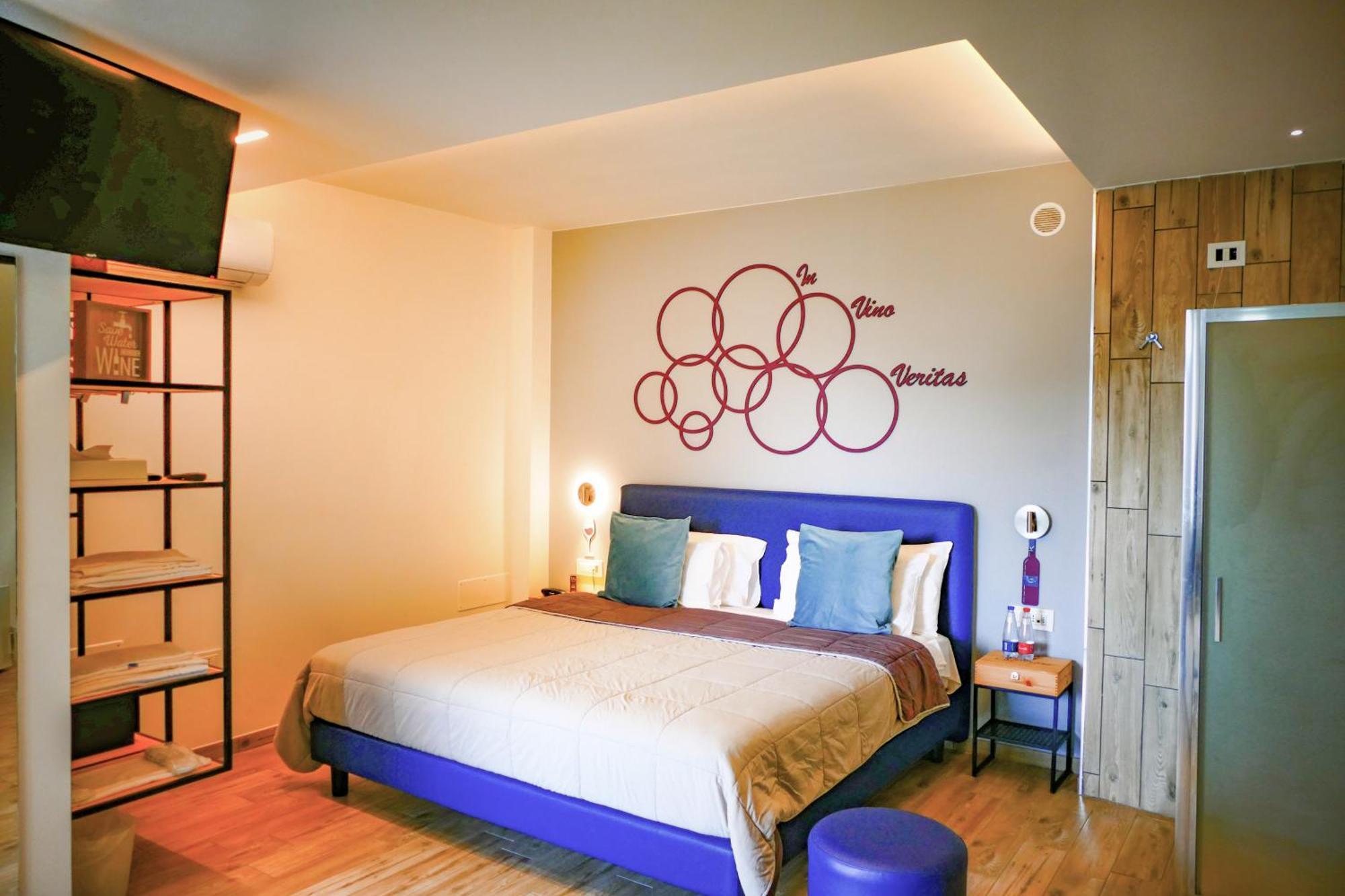 Vesuvio Inn Bed & Wine Experience Boscotrecase Экстерьер фото