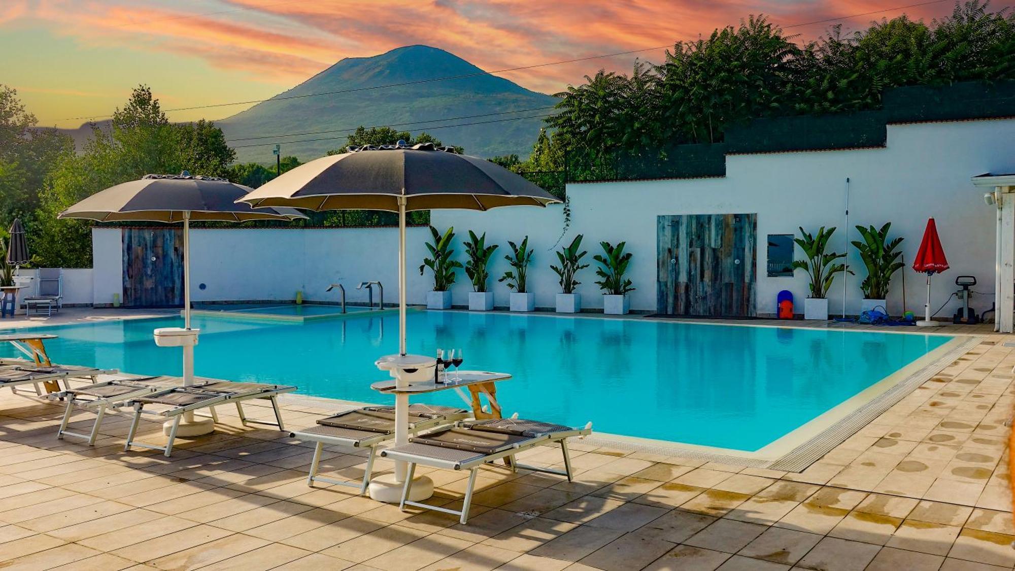 Vesuvio Inn Bed & Wine Experience Boscotrecase Экстерьер фото