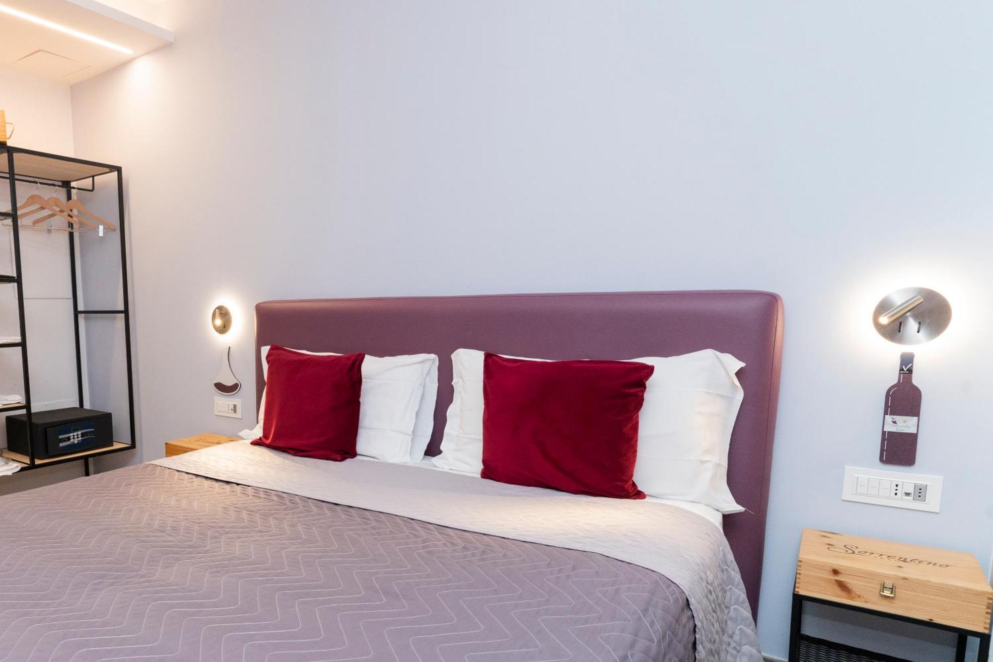 Vesuvio Inn Bed & Wine Experience Boscotrecase Экстерьер фото