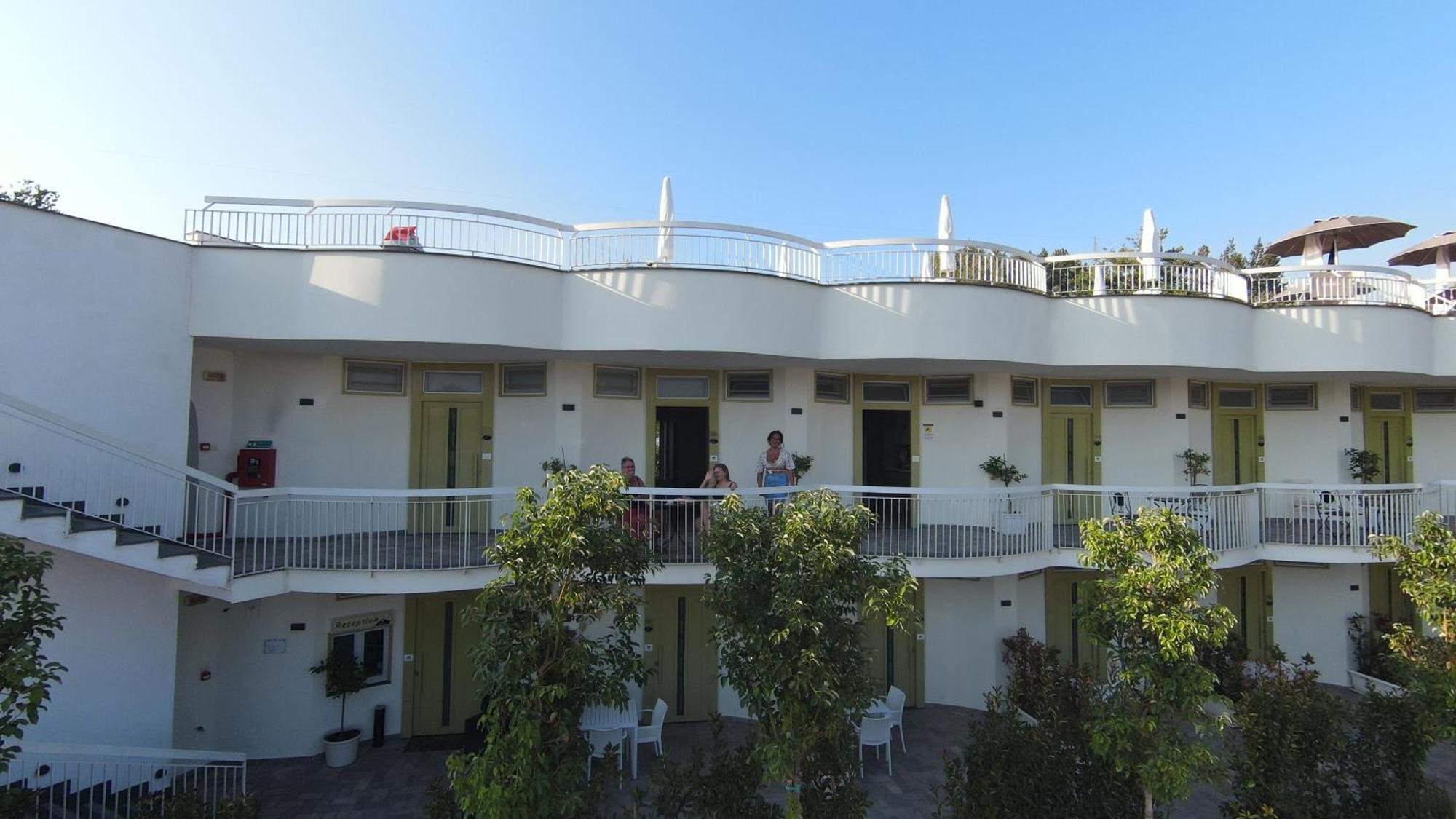 Vesuvio Inn Bed & Wine Experience Boscotrecase Экстерьер фото