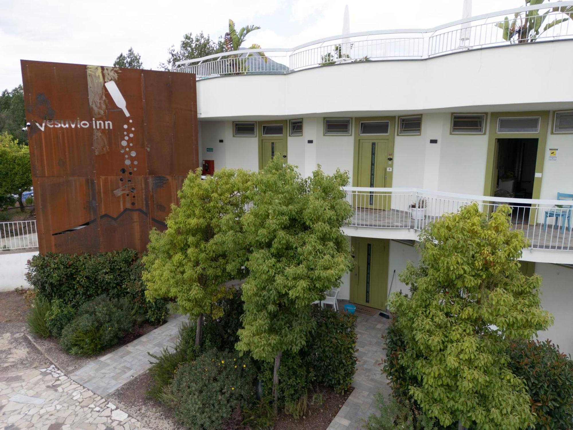 Vesuvio Inn Bed & Wine Experience Boscotrecase Экстерьер фото