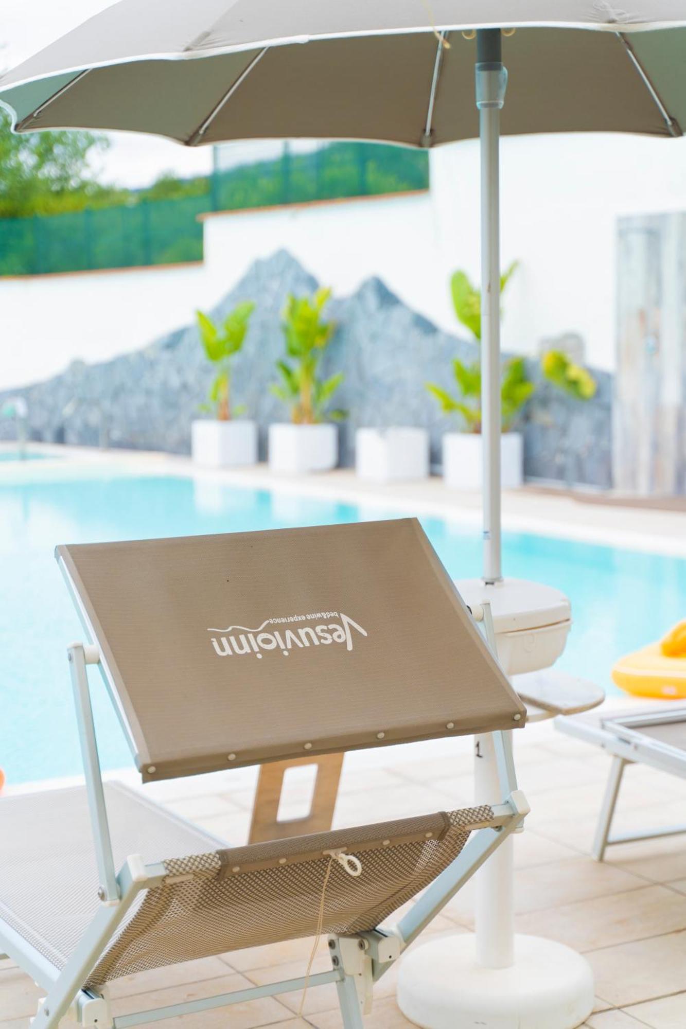 Vesuvio Inn Bed & Wine Experience Boscotrecase Экстерьер фото