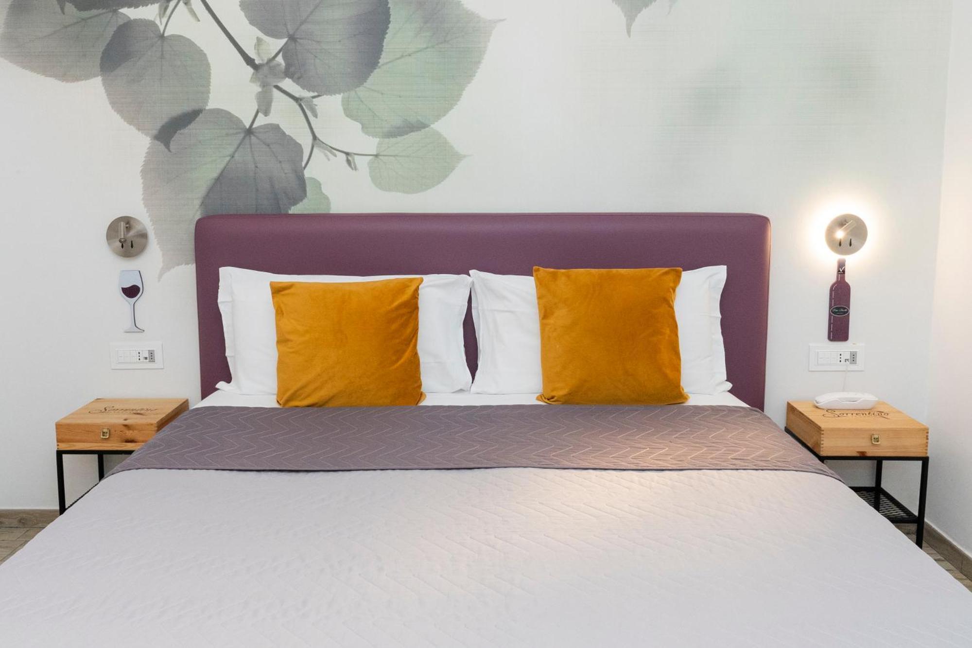 Vesuvio Inn Bed & Wine Experience Boscotrecase Экстерьер фото
