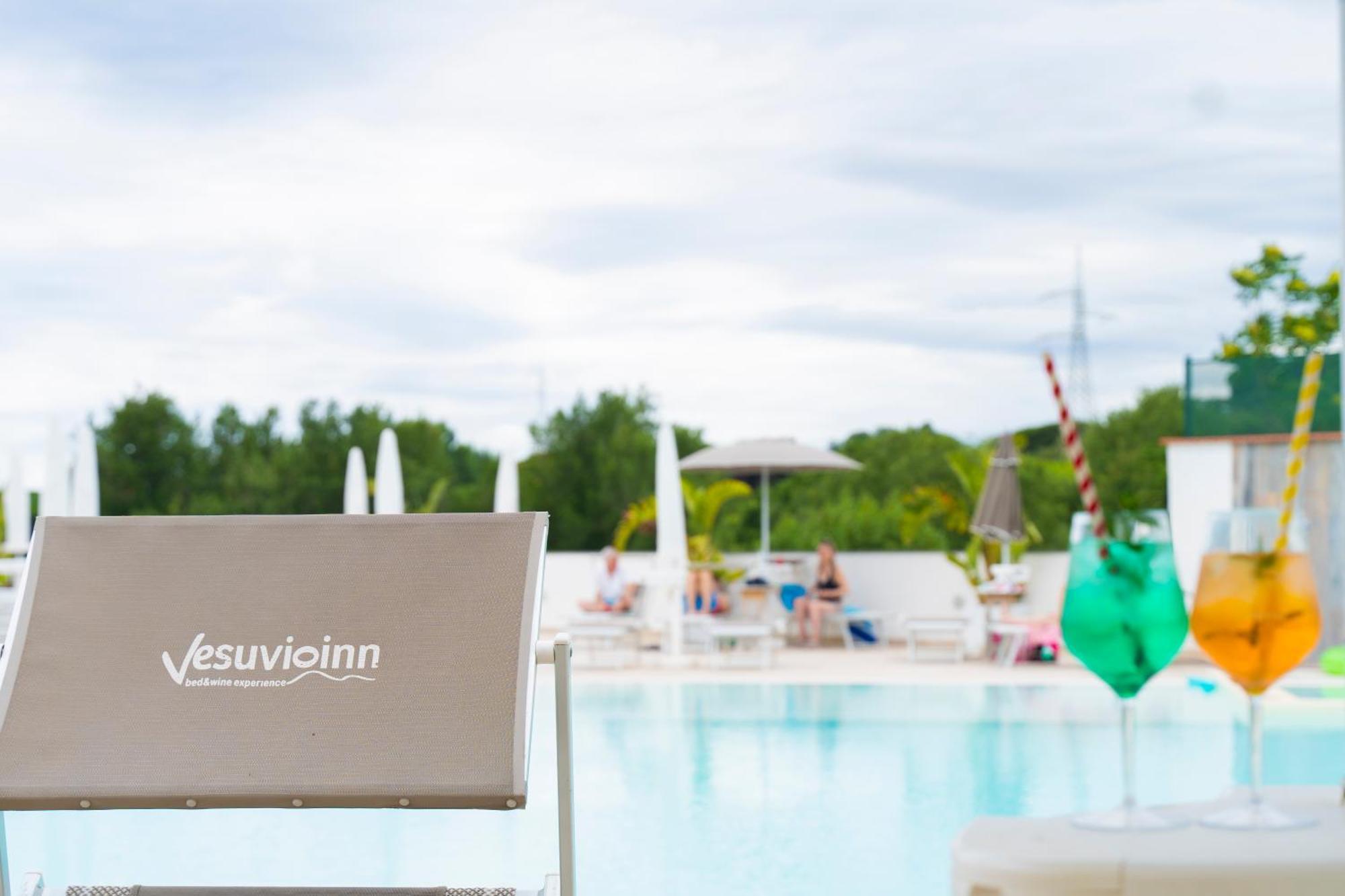Vesuvio Inn Bed & Wine Experience Boscotrecase Экстерьер фото