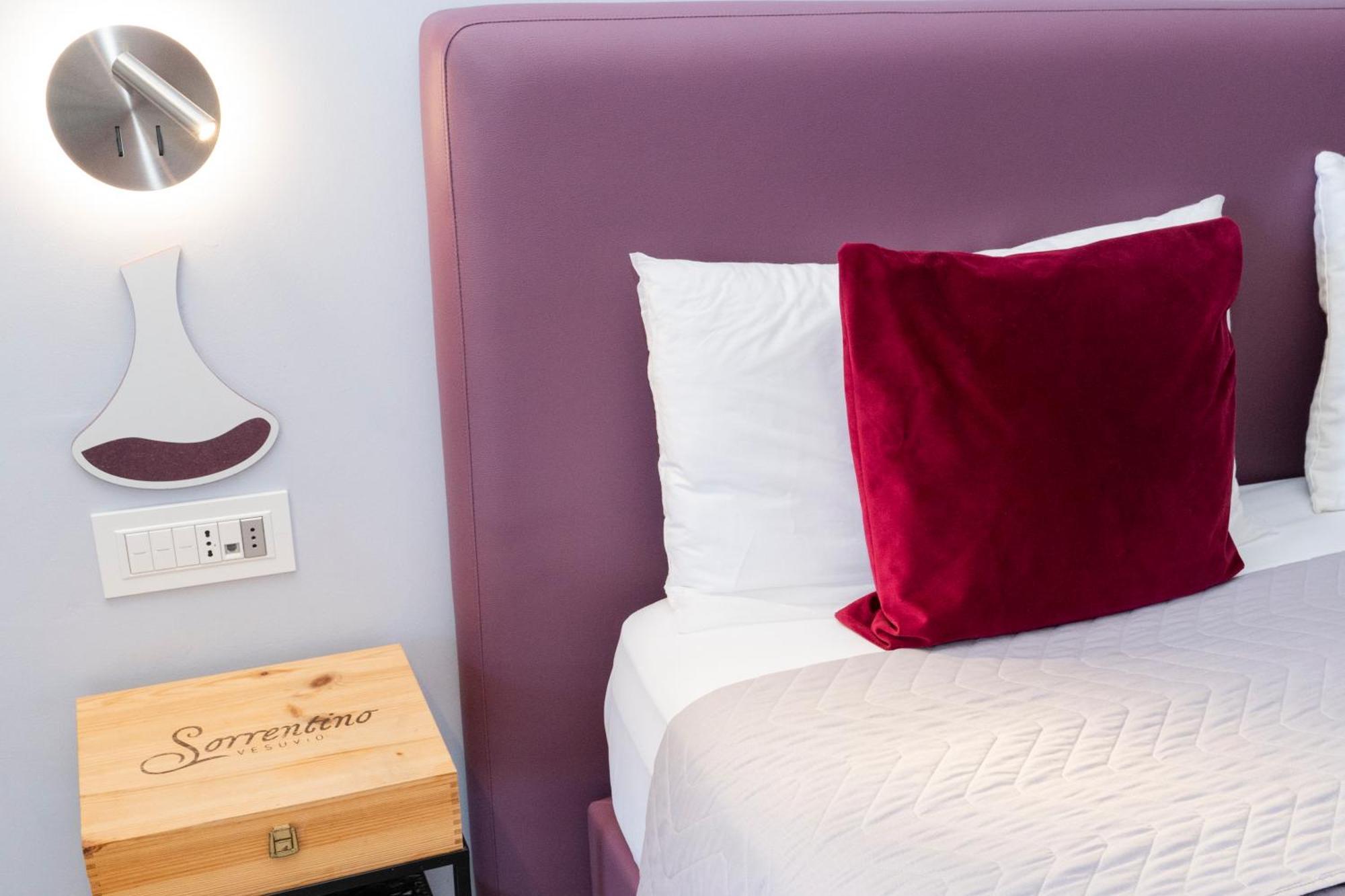 Vesuvio Inn Bed & Wine Experience Boscotrecase Экстерьер фото