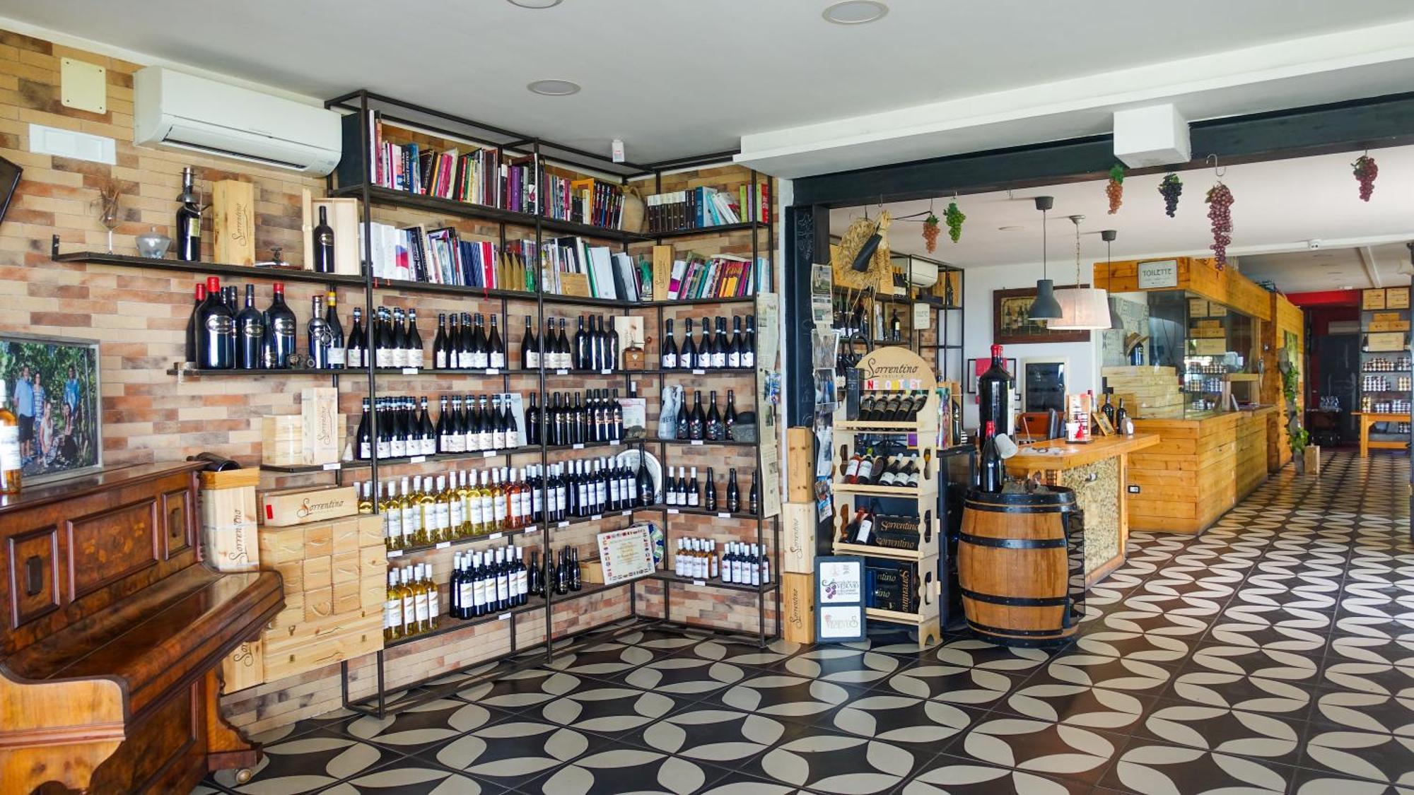 Vesuvio Inn Bed & Wine Experience Boscotrecase Экстерьер фото