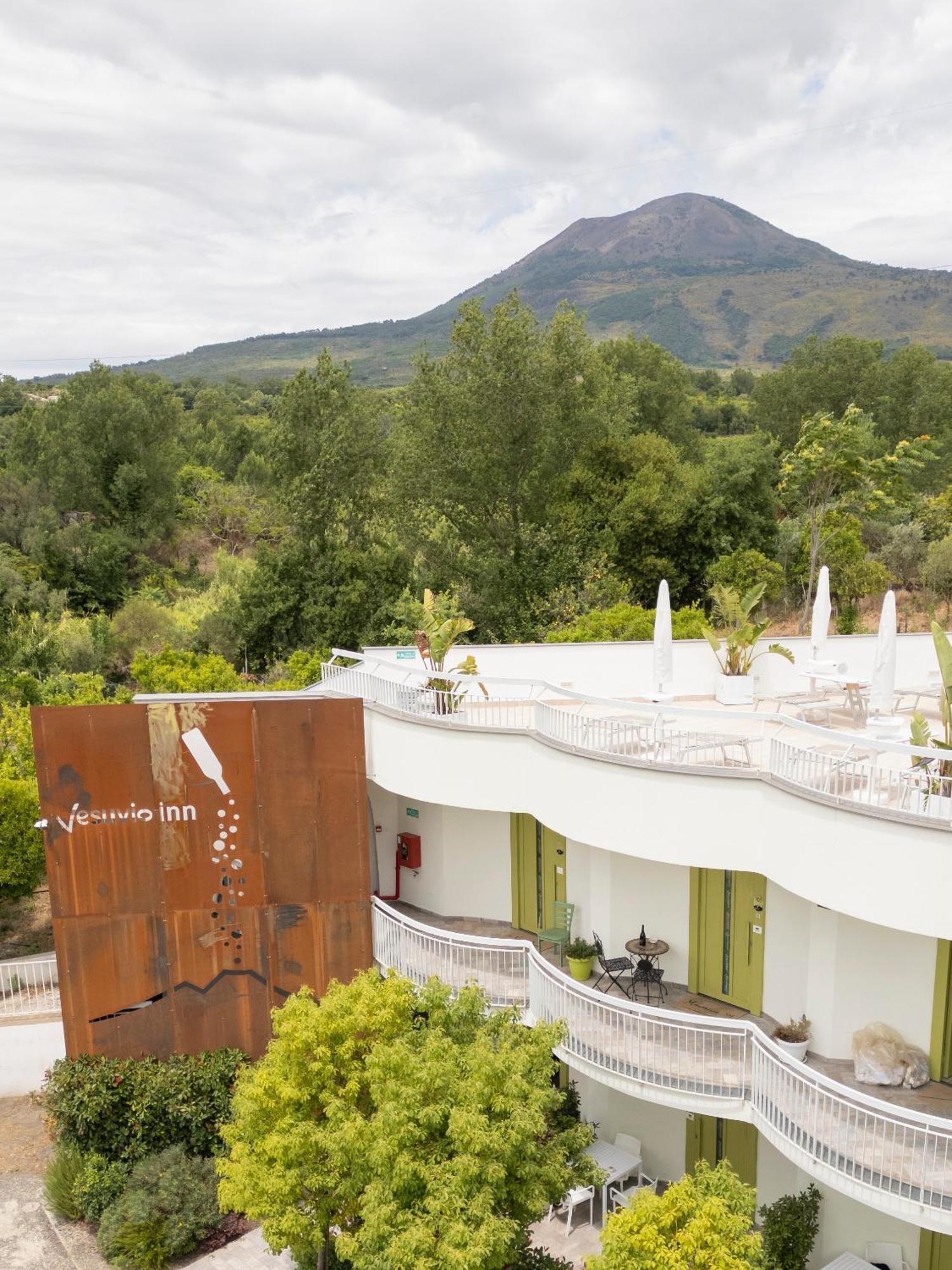 Vesuvio Inn Bed & Wine Experience Boscotrecase Экстерьер фото