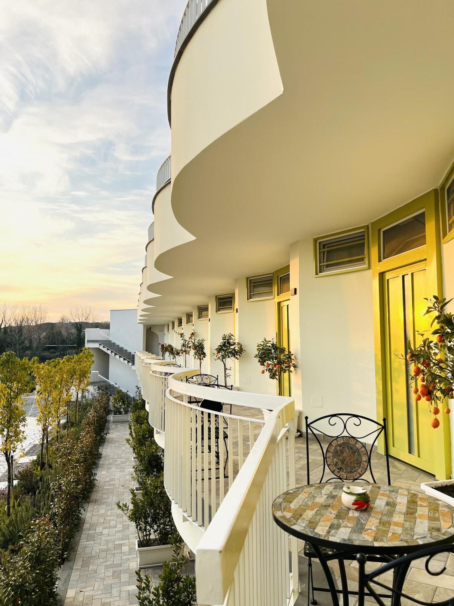 Vesuvio Inn Bed & Wine Experience Boscotrecase Экстерьер фото