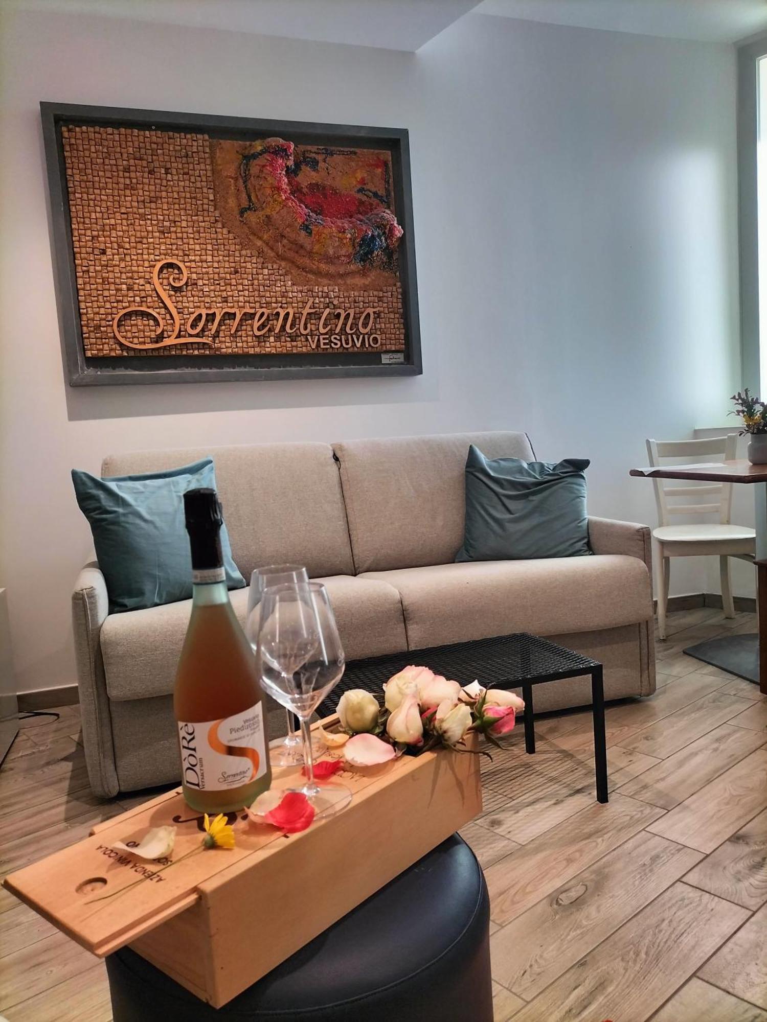 Vesuvio Inn Bed & Wine Experience Boscotrecase Экстерьер фото